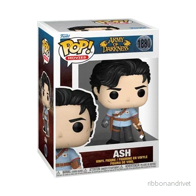 Funko POP Movies: AoD S2 - Ash w/ Boomstick