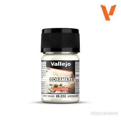 Vallejo Diorama FX Ground Textures Sandy Paste 35 ml