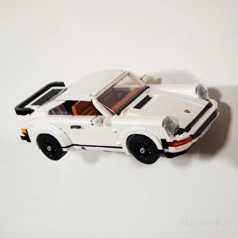 2-i-1 Väggfäste för Porsche 911 10295 - Bild 2