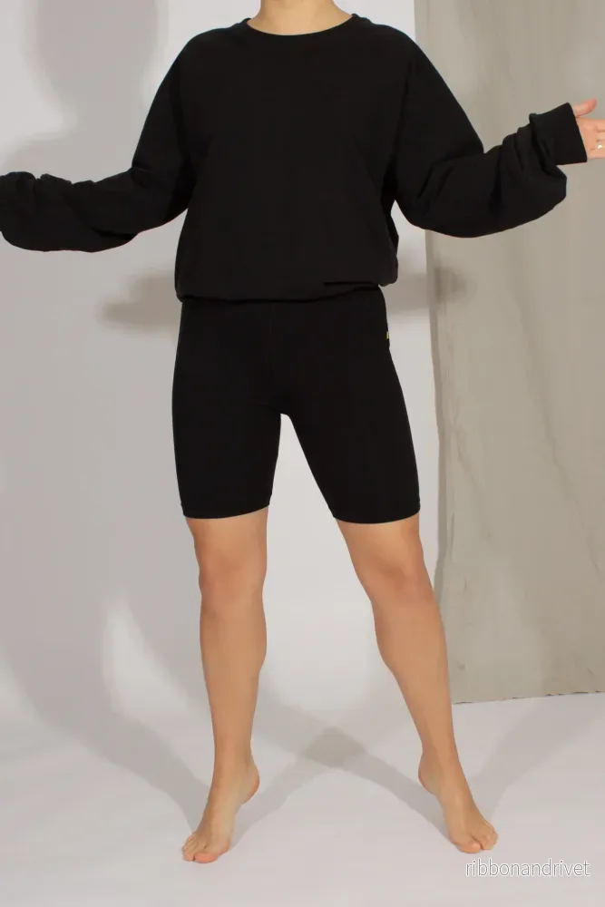 Anna Short Leggings – Black Anna Short Leggings – Black