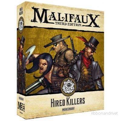 Malifaux 3rd Edition – Hired Killers Malifaux 3rd Edition – Hired Killers