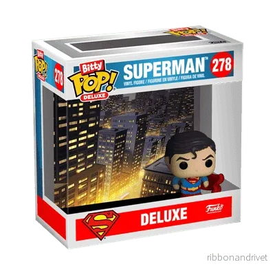 Funko Bitty POP Deluxe: Superman (Gargoyle)