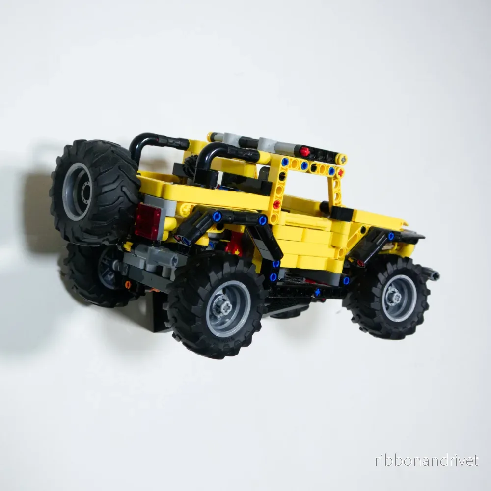 Väggfäste för Technic Jeep Wrangler 42122 - Bild 2