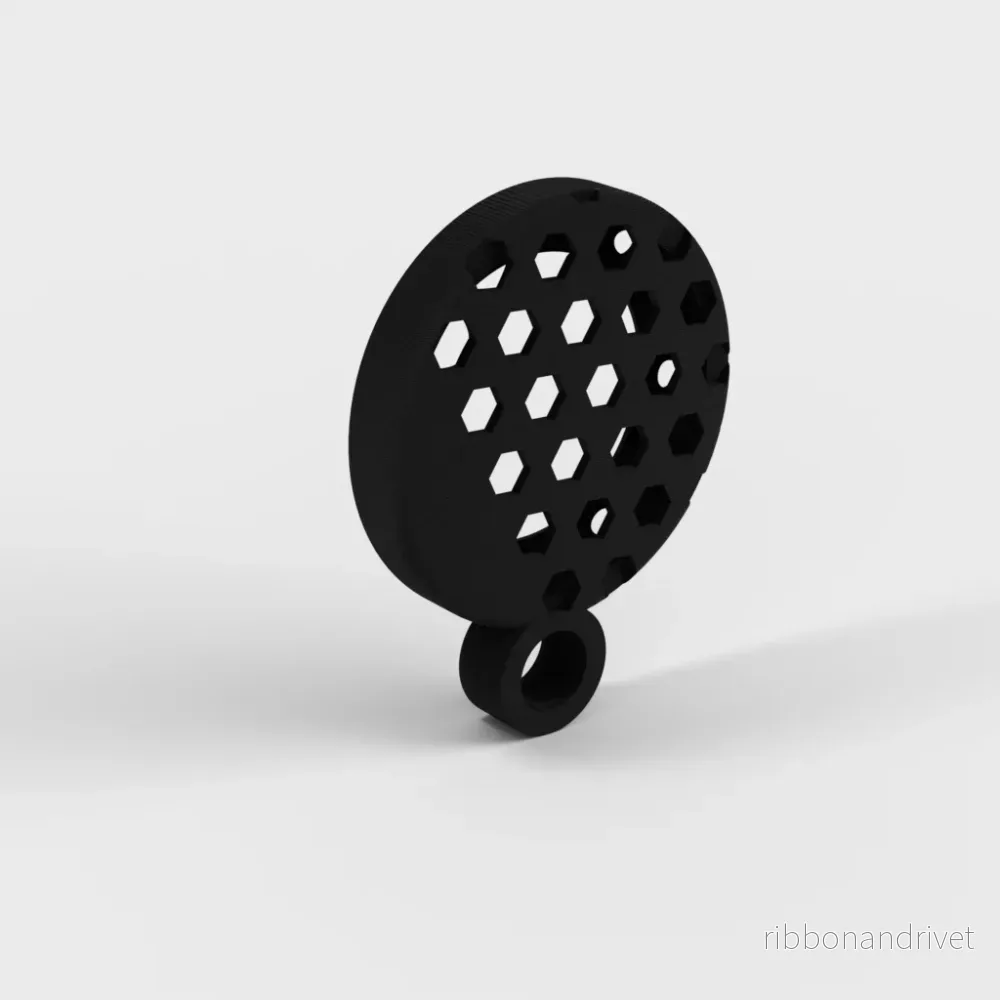 Robust TPU-nyckelring för Apple AirTag - Bild 3