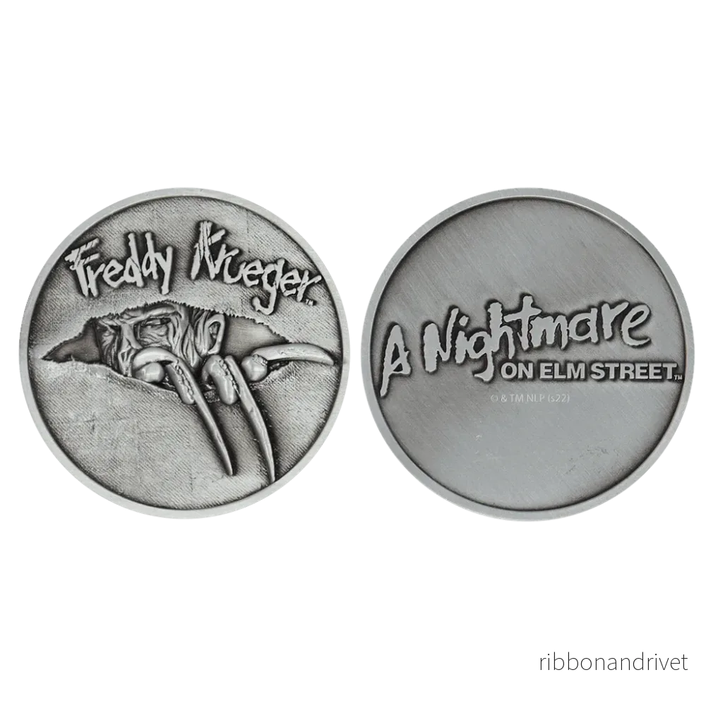 Limited Edition Nightmare on Elm Street Medallion Limited Edition Nightmare on Elm Street Medallion