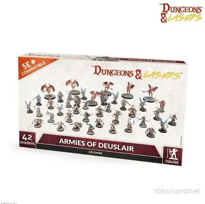 Dungeons & Lasers – Armies of Deuslair – EN