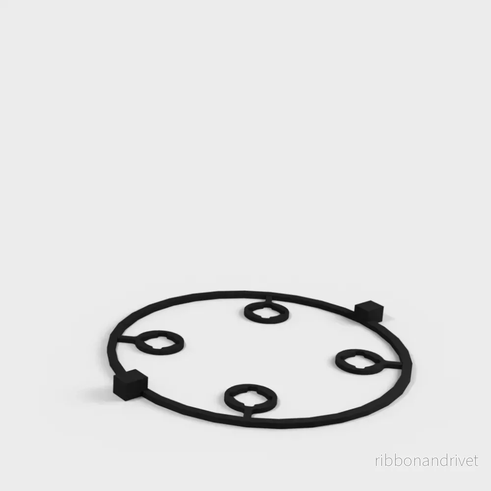 Cheerson CX-10 Mini Quadcopter Rolling Spider Mod med hjul - Bild 2