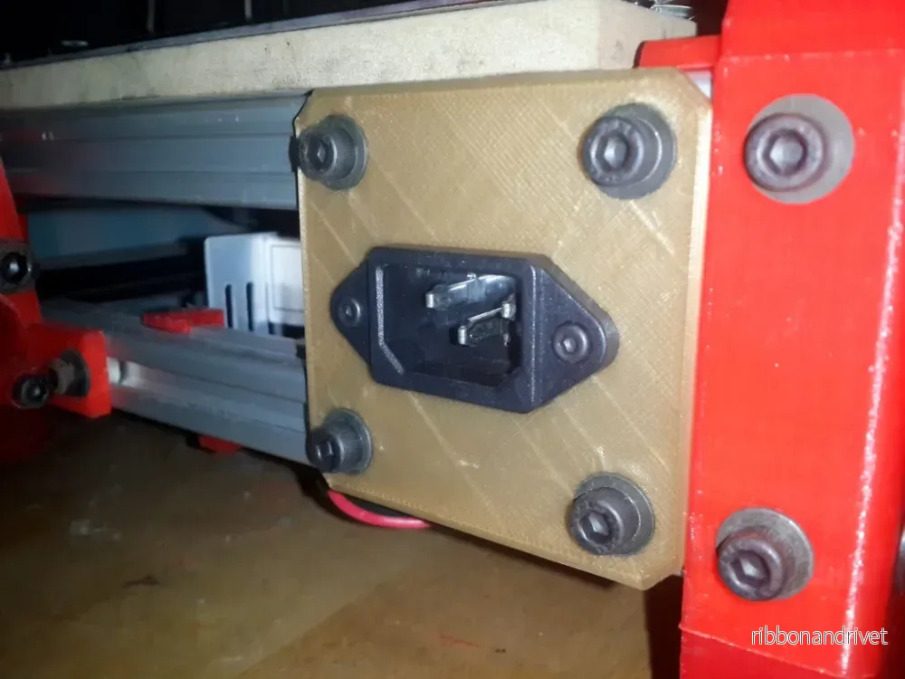 Mendelmax 1.5 Eluttagsfäste