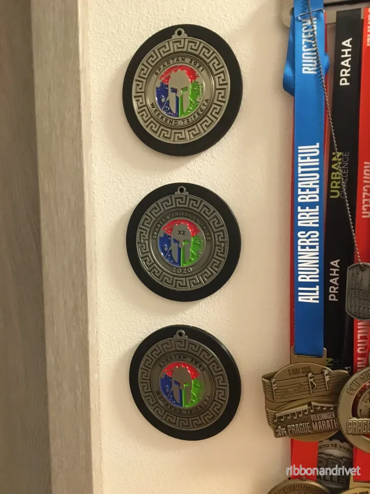 Spartan Race Medaljör