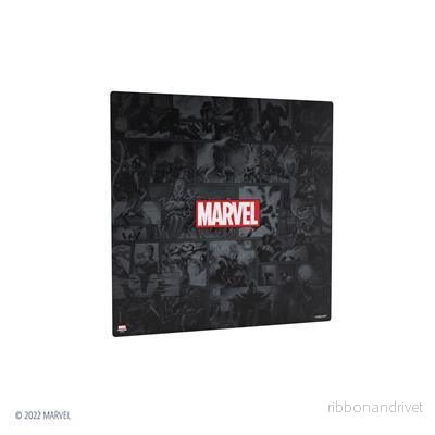 Gamegenic - Marvel Champions Spelmatta XL – Marvel Black - Bild 2