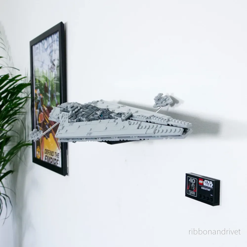Väggfäste för Star Wars Executor 75356 - Bild 3