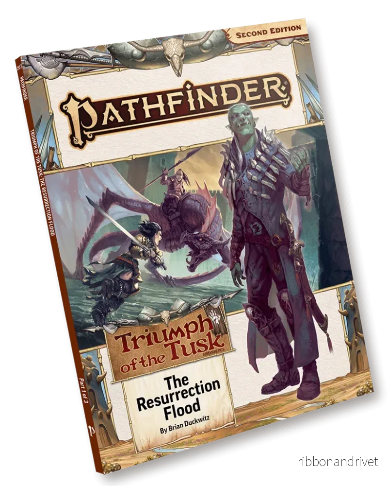 Pathfinder Adventure Path: The Resurrection Flood