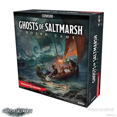 Dungeons & Dragons: Ghosts of Saltmarsh - Äventyrssystem Brädspel Expansion (Standard Edition) - Bild 2