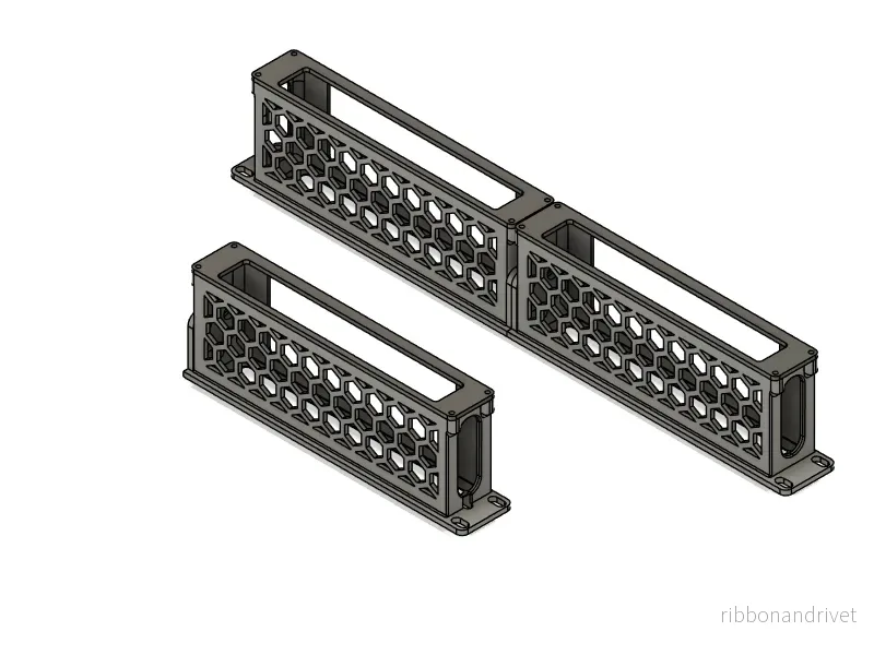 19-tums rackfäste för UniFi USW-Flex-2.5G-8