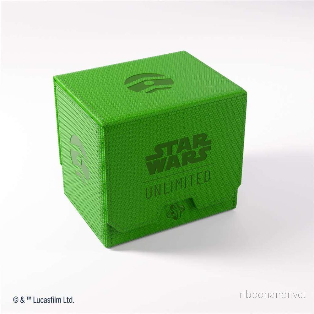 Gamegenic - Star Wars: Unlimited Deck Pod - Grön