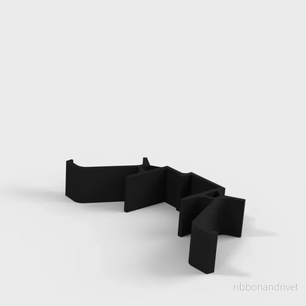 Dubbelt stativ för Xbox One X-kontroller - Bild 3