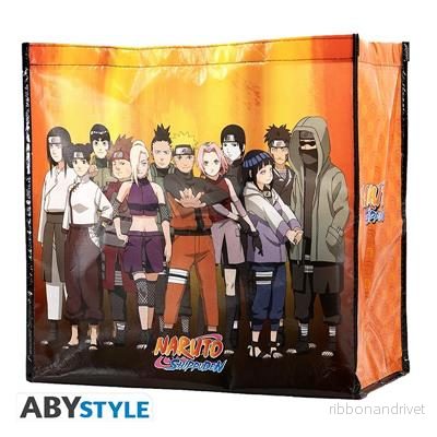 NARUTO SHIPPUDEN – Shopping Bag – ’Konoha group’ NARUTO SHIPPUDEN – Shopping Bag – ’Konoha group’