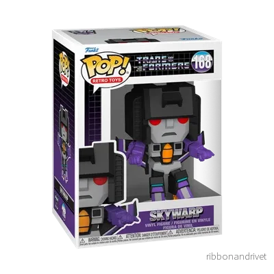 Funko POP TV: Transformers S6 – Sky Warp w/CH (5+1) Funko POP TV: Transformers S6 – Sky Warp w/CH (5+1)
