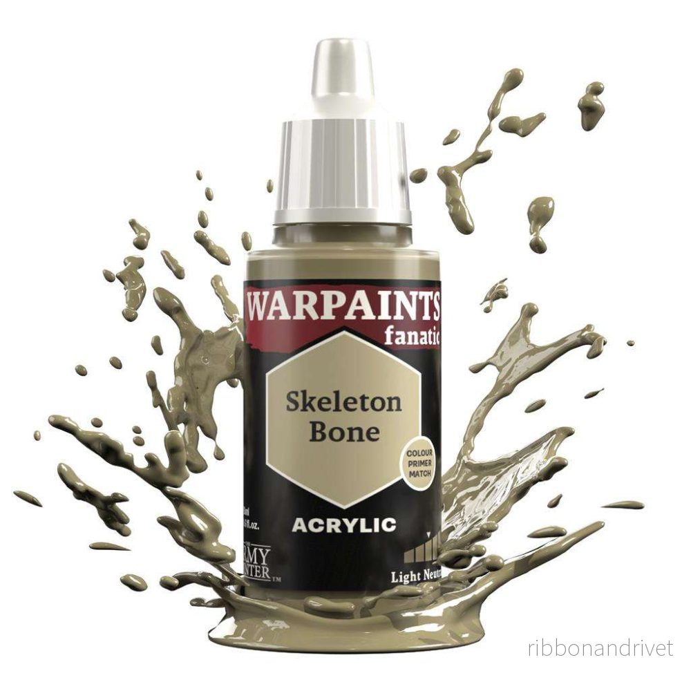 The Army Painter – Warpaints Fanatic: Skeleton Bone The Army Painter – Warpaints Fanatic: Skeleton Bone