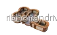 WarLock Tiles: Expansion Pack - 1 in. Town & Village Angles & Curves - Bild 2