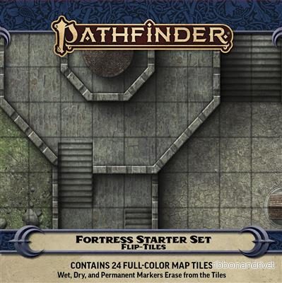 Pathfinder Flip-Tiles: Fortress Starter Set - Bild 2