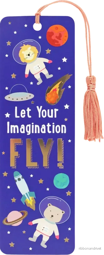 Bokmärke – Let your imagination fly Bokmärke – Let your imagination fly