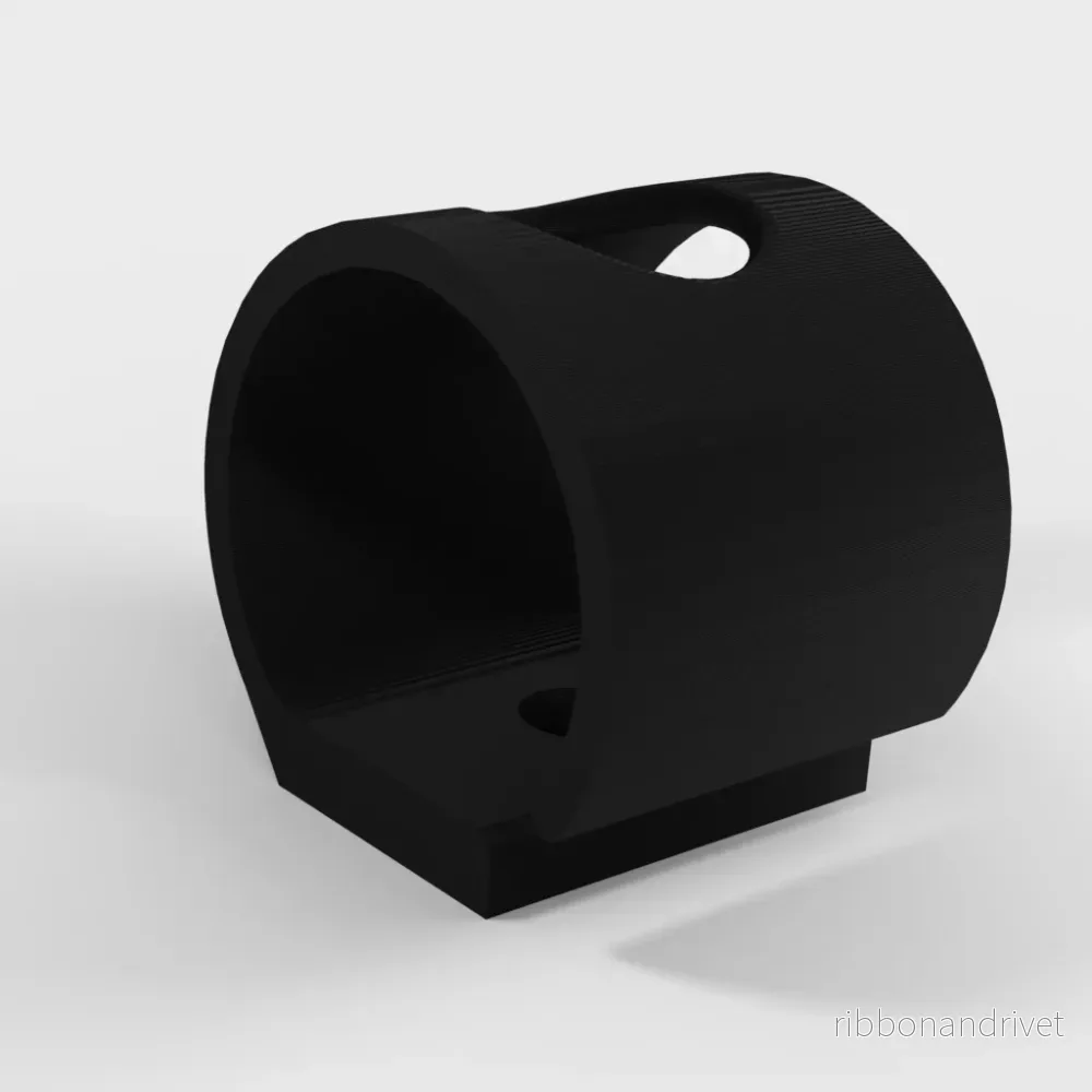 Diskret kabelhållare för skrivbord (liten version) - Bild 3
