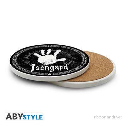 The Lord of the Rings – keramisk underläggsbricka – Isengard - Bild 2