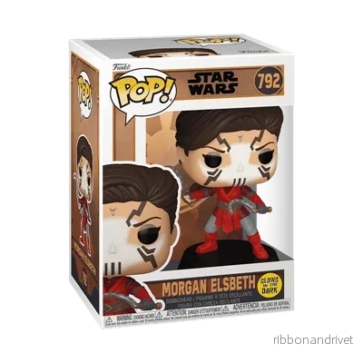 Funko POP Star Wars: TofE - Morgan Elsbeth (GW)