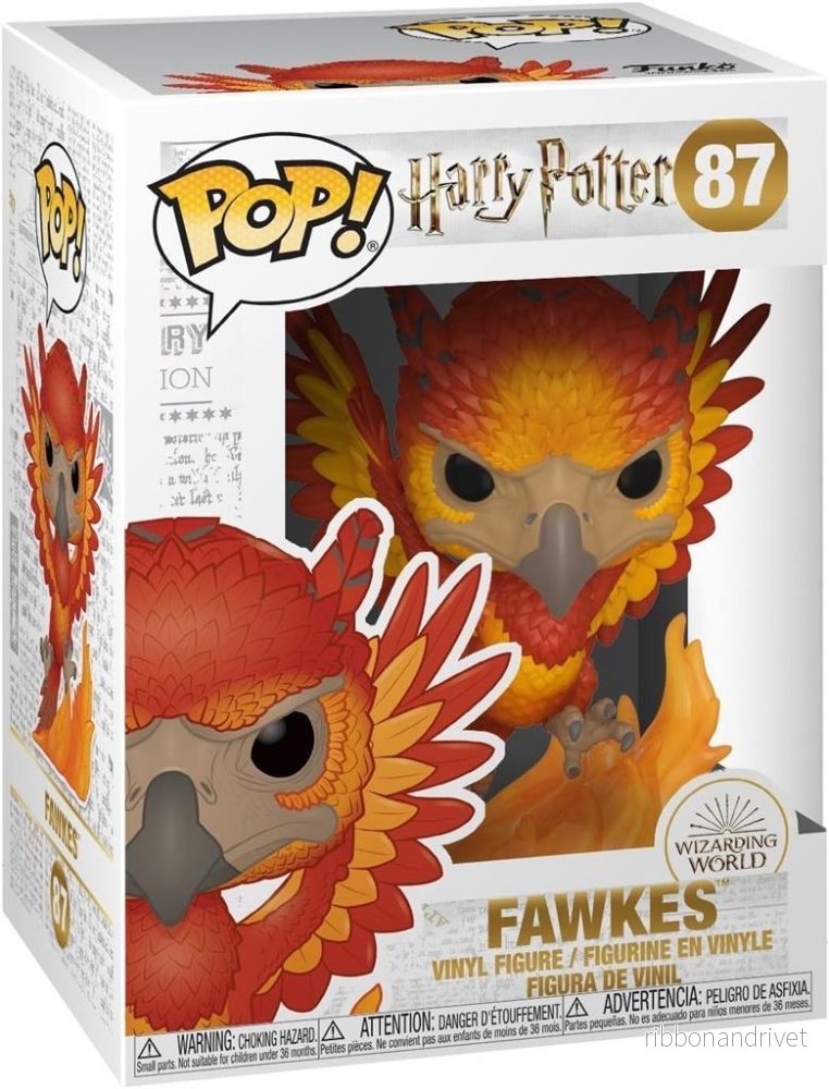 Funko POP HP: S7 – Fawkes