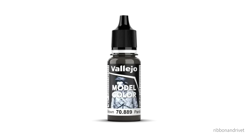 Vallejo - Model Color / Matt - 130 Olive Brown 18 ml