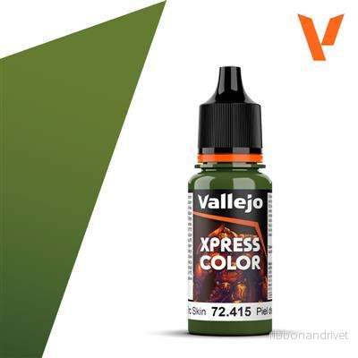 Vallejo Game Color Xpress Color Orc Skin Vallejo Game Color Xpress Color Orc Skin