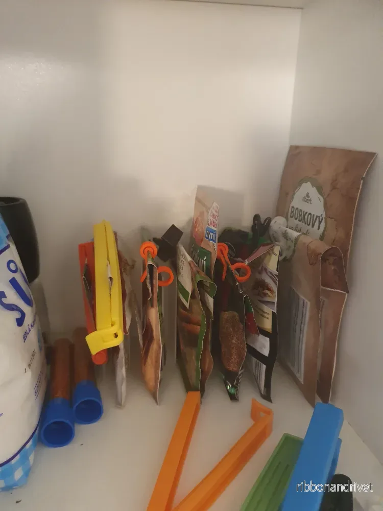 Praktisk kryddpåseorganisatör för köket - Bild 3