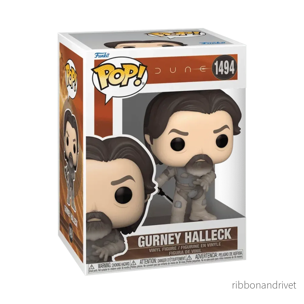 Funko POP Movies: Dune 2 – Gurney Halleck Figur Funko POP Movies: Dune 2 – Gurney Halleck Figur
