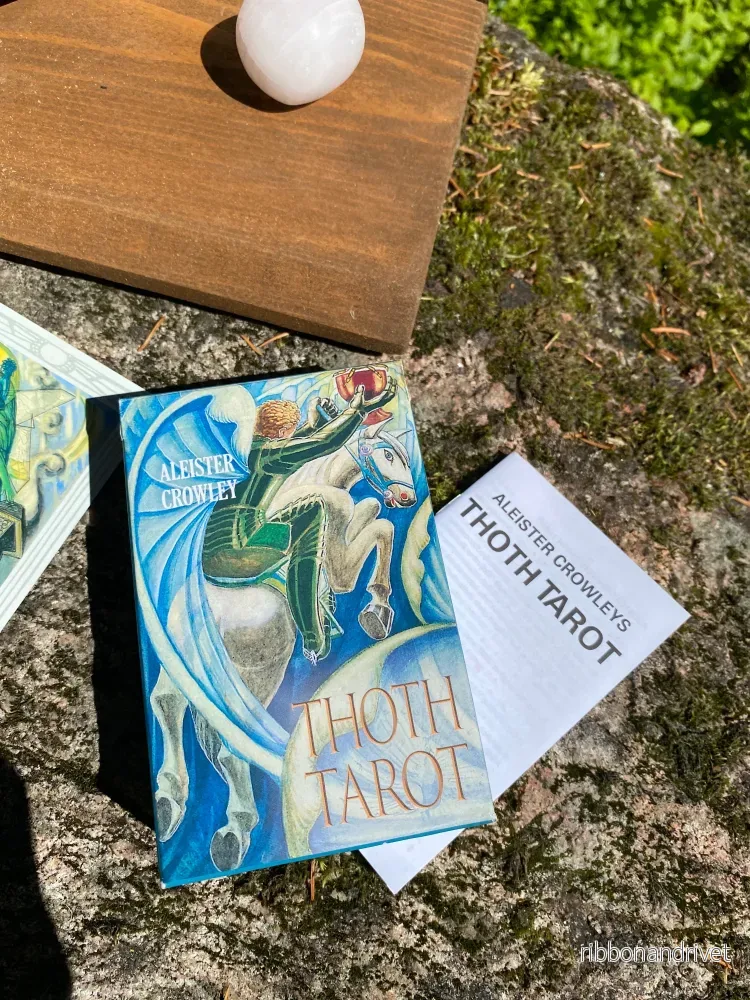 Thoth Tarot (på svenska) Thoth Tarot (på svenska)