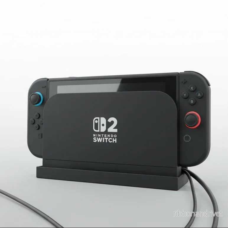 Väggfäste för Nintendo Switch 2 Dock Väggfäste för Nintendo Switch 2 Dock