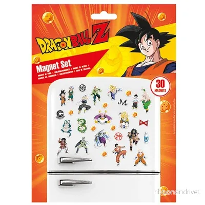 Dragonball Z Magnet Set Dragonball Z Magnet Set