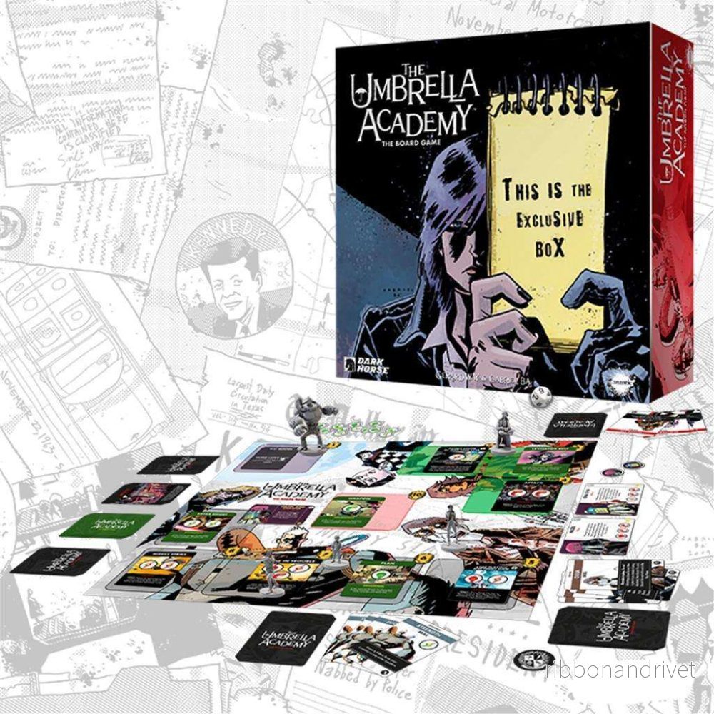 Umbrella Academy: Brädspel Collector’s Edition – EN Umbrella Academy: Brädspel Collector’s Edition – EN