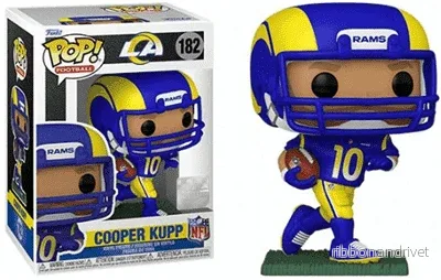 Funko POP NFL: Rams - Cooper Kupp Vinylfigur - Bild 2