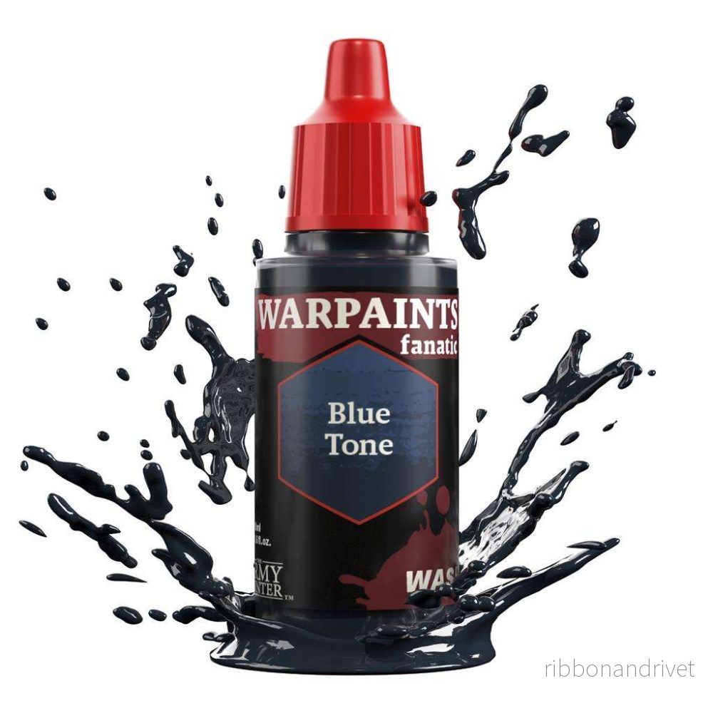 The Army Painter - Warpaints Fanatic Wash: Blue Tone