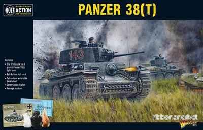Bolt Action – Panzer 38(t) Bolt Action – Panzer 38(t)
