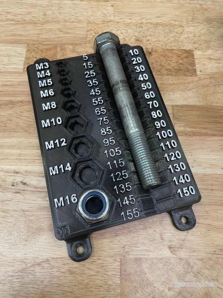 Bultsorterare M3-M16 Bultsorterare M3-M16