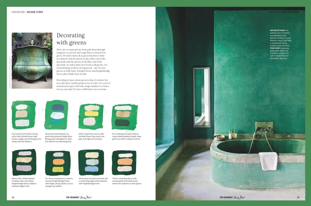 Magasin: The Colourist nr 7-Going Green - Bild 2