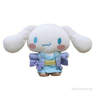 Cinnamoroll – Självstående mjukisdjur (20 cm) – Kimono Version Cinnamoroll – Självstående mjukisdjur (20 cm) – Kimono Version