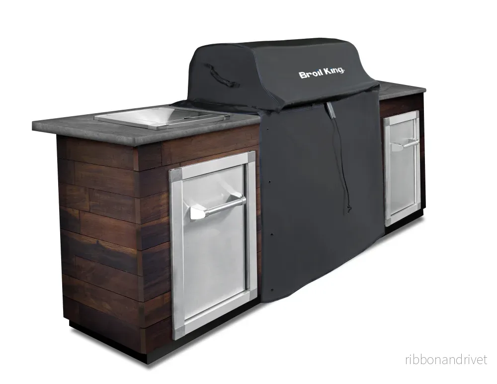 Premium överdrag Imperial™, Regal™ & Baron™ inbyggnadsgrillar 5 brännare - Bild 2