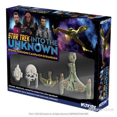 Star Trek: In i det okända - Rising Tensions Expansion - Bild 2