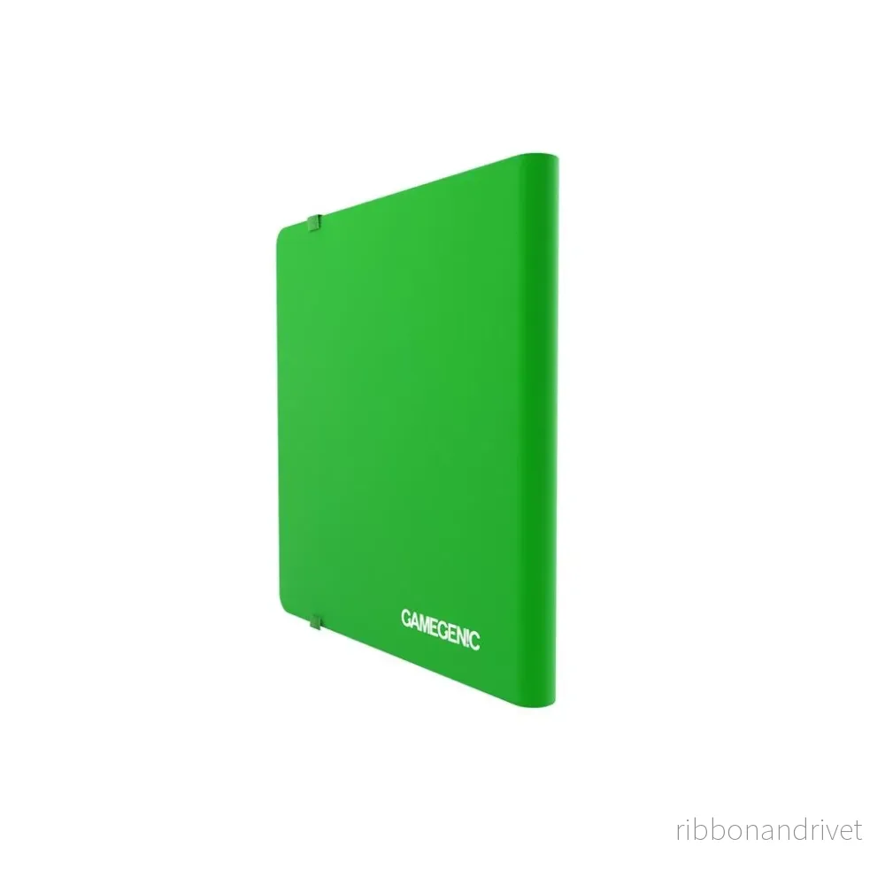 Gamegenic – Casual Album 24-Pocket Green Gamegenic – Casual Album 24-Pocket Green