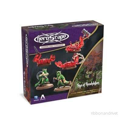 Heroscape: Molten Crustaceans och Tanuki Tricksters Arméutvidgning Heroscape: Molten Crustaceans och Tanuki Tricksters Arméutvidgning