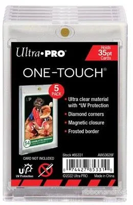UP - 35PT UV ONE-TOUCH Magnetisk Hållare (5-pack)