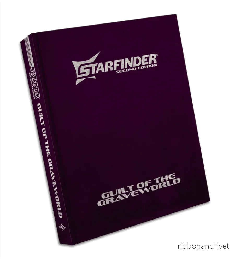 Starfinder Guilt of the Graveworld Adventure Path Special Edition (S2) Starfinder Guilt of the Graveworld Adventure Path Special Edition (S2)